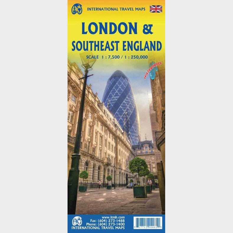 London & Southeast England - English book