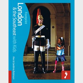 London & The Southeast With Kids - Alex Robinson - English Book