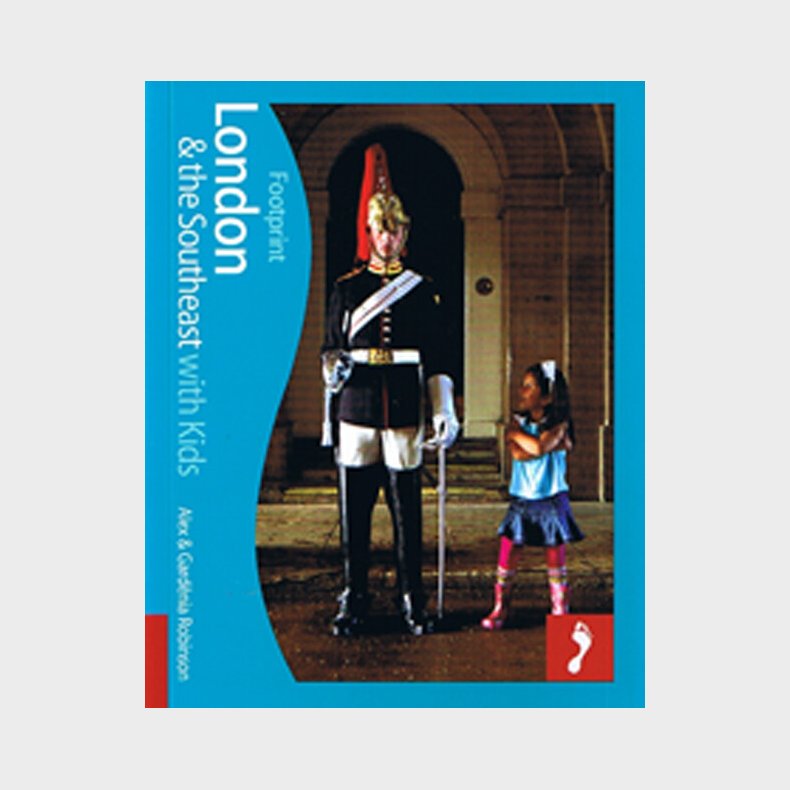 London & The Southeast With Kids - Alex Robinson - English Book