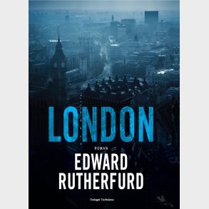 London - Edward Rutherfurd - Bog