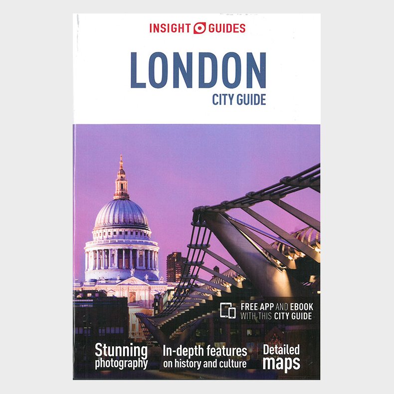 Insight Guides - London - English book
