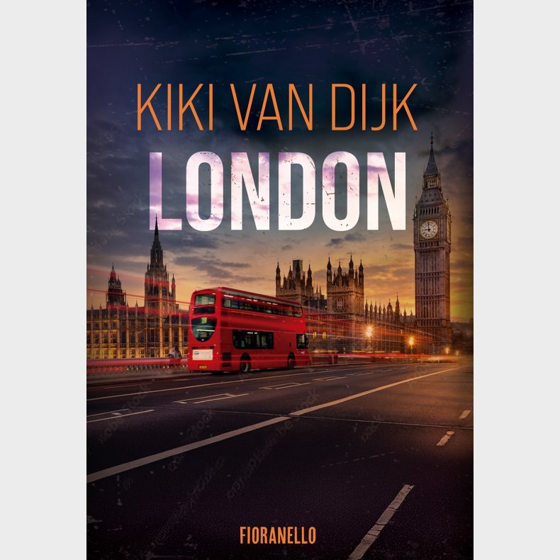 London - Kiki Van Dijk - Bog