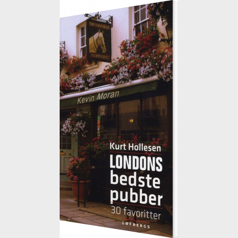 Londons Bedste Pubber - Kurt Hollesen - Bog