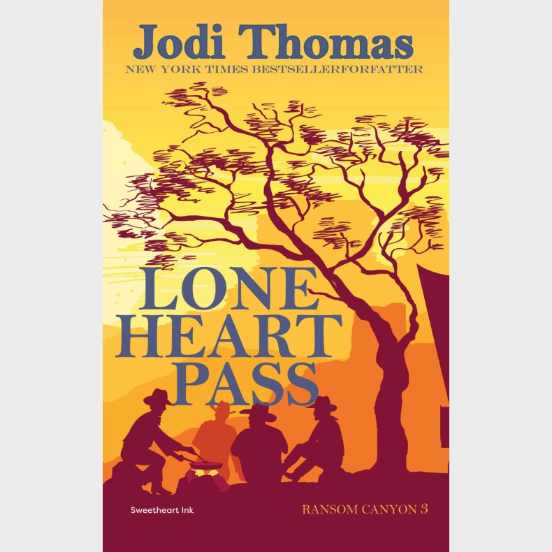 Lone Heart Pass - Bog