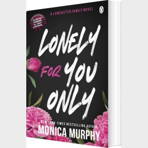 Lonely For You Only - Monica Murphy - English Book