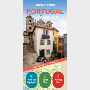 Lonely Planet Planning Map: Portugal, Lonely Planet - English book