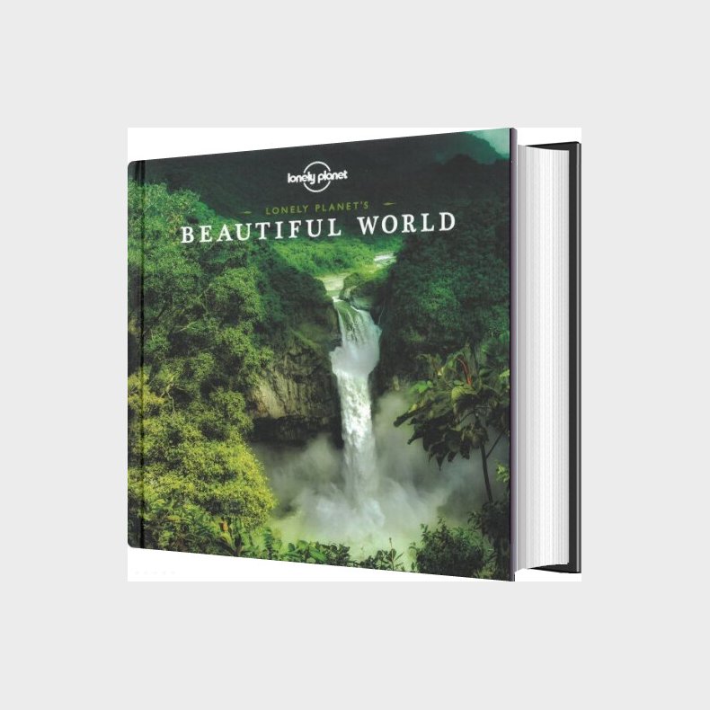 Lonely Planet's Beautiful World - English book