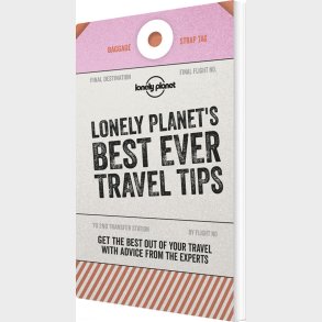 Lonely Planet's Best Ever Travel Tips - English book