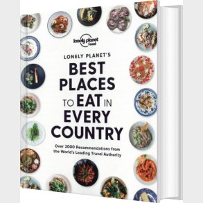 Lonely Planet's Best Places To Eat In Every Country - English book