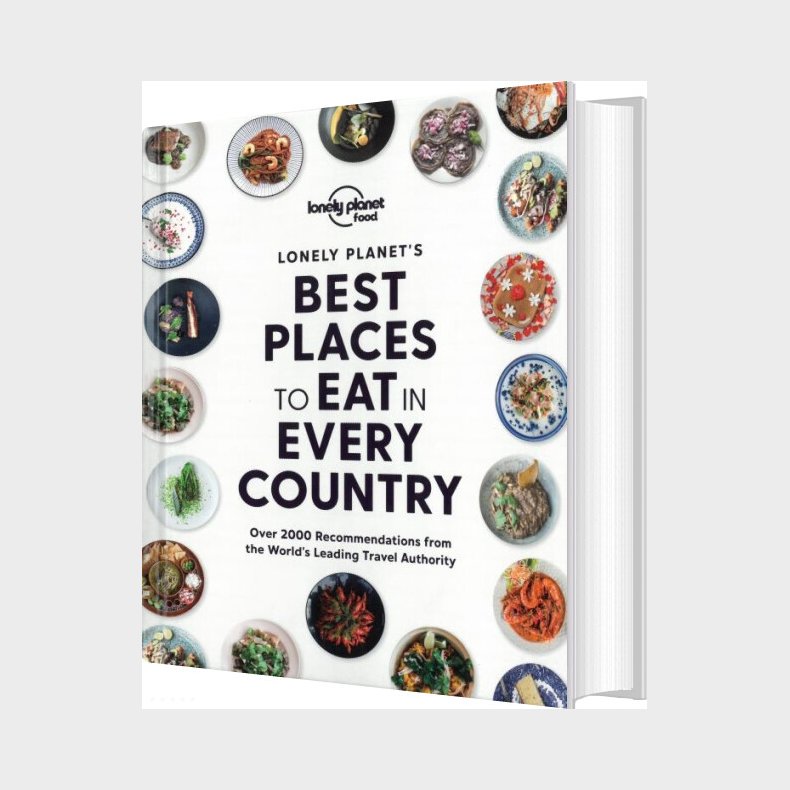 Lonely Planet's Best Places To Eat In Every Country - English book