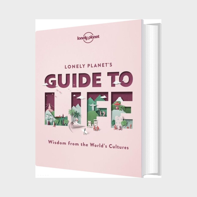 Lonely Planet's Guide To Life - English book