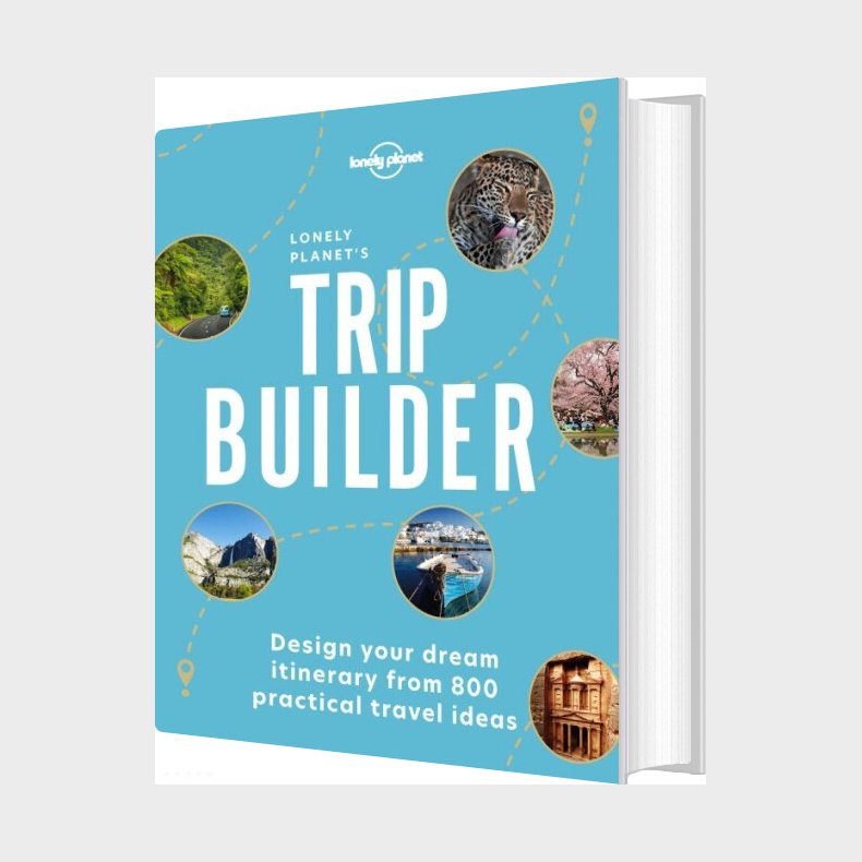 Lonely Planet's Trip Builder - Lonely Planet  - English book