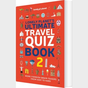 Lonely Planet's Ultimate Travel Quiz Book 2 - English book