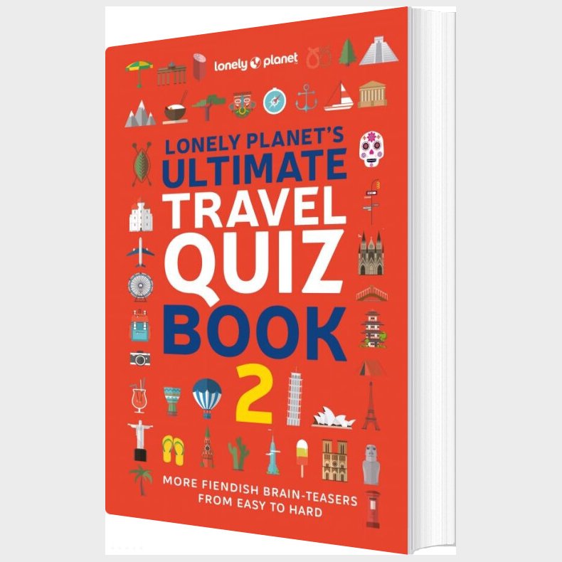 Lonely Planet's Ultimate Travel Quiz Book 2 - English book