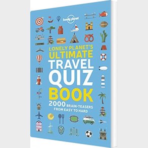 Lonely Planet's Ultimate Travel Quiz Book - English book
