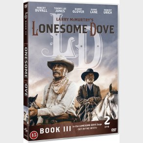 Lonesome Dove - Mini Series - Book Iii - DVD - Tv-serie