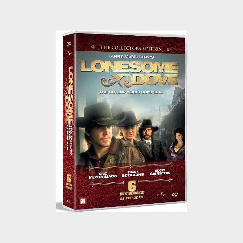 Lonesome Dove - The Series - DVD - Film