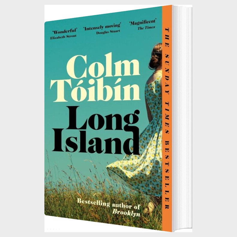 Long Island - Colm T�ib�n - English Book