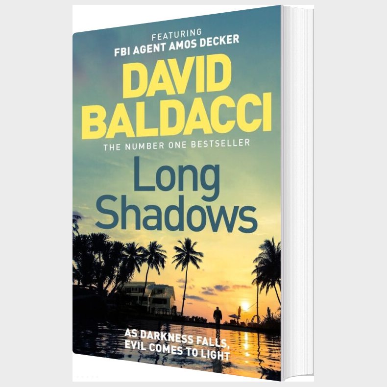 Long Shadows - David Baldacci - English Book