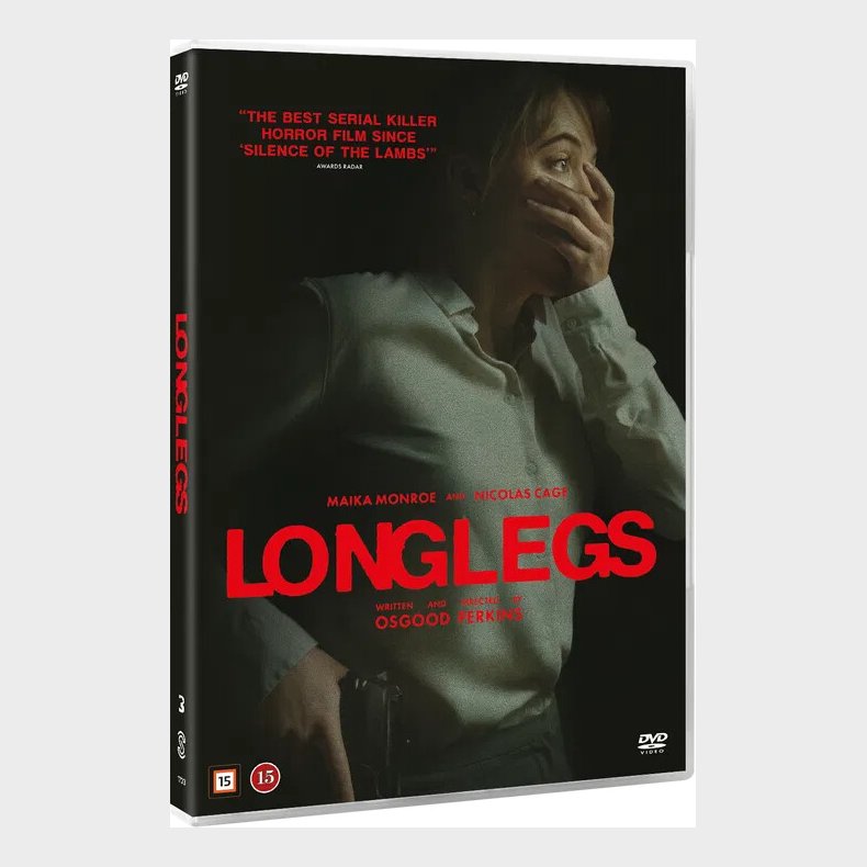 Longlegs - DVD - Film