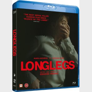 Longlegs - Blu-Ray
