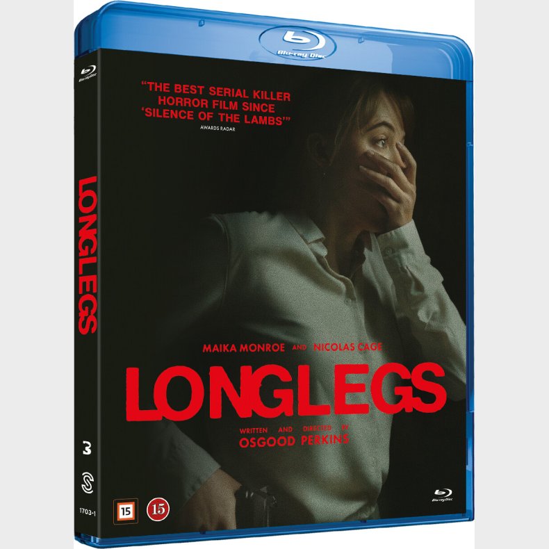 Longlegs - Blu-Ray