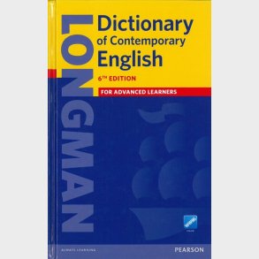 Longman Dictionary Of Contemporary English For Advanced Learners - Pearson Longman - English Book