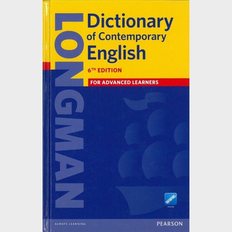 Longman Dictionary Of Contemporary English For Advanced Learners - Pearson Longman - English Book