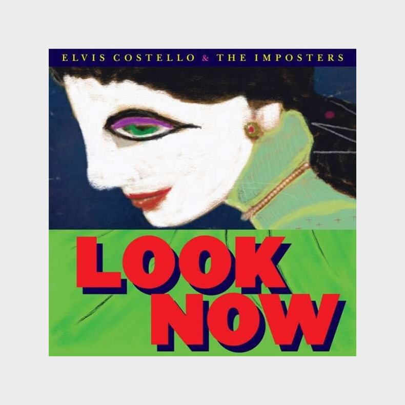 Elvis Costello - Look Now - Deluxe Edition - CD