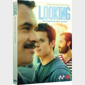 Looking - Sson 1 - Hbo - DVD - Tv-serie