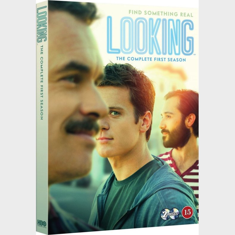 Looking - Sson 1 - Hbo - DVD - Tv-serie
