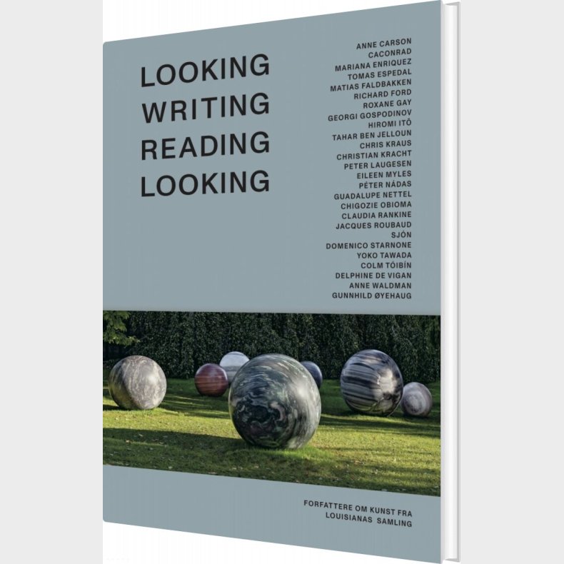 Looking Writing Reading Looking - Chris Kraus - Bog