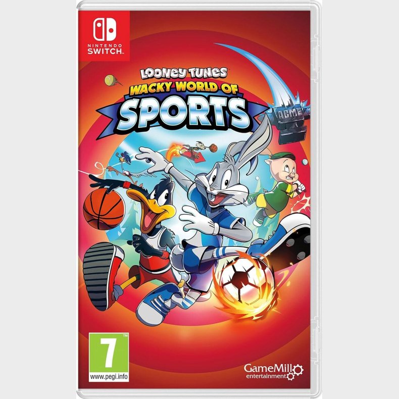 Looney Tunes: Wacky World Of Sports - Nintendo Switch