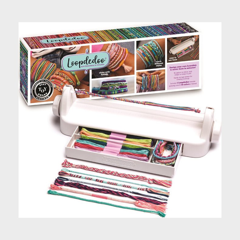 Loopdedoo - Spinning Tool And Threads (3000)