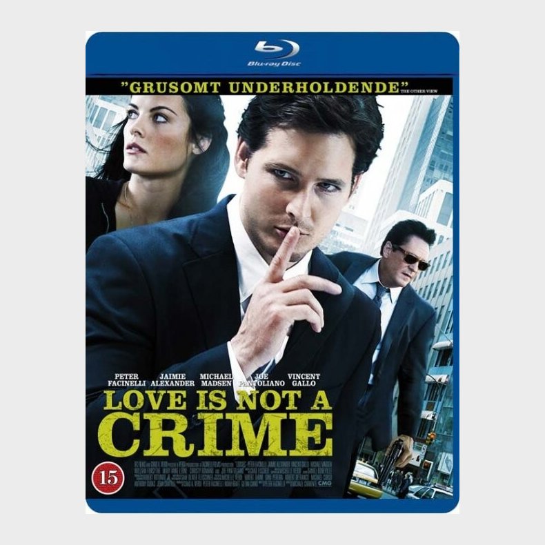 Loosies - Krlighed Er Ingen Forbrydelse - Blu-Ray