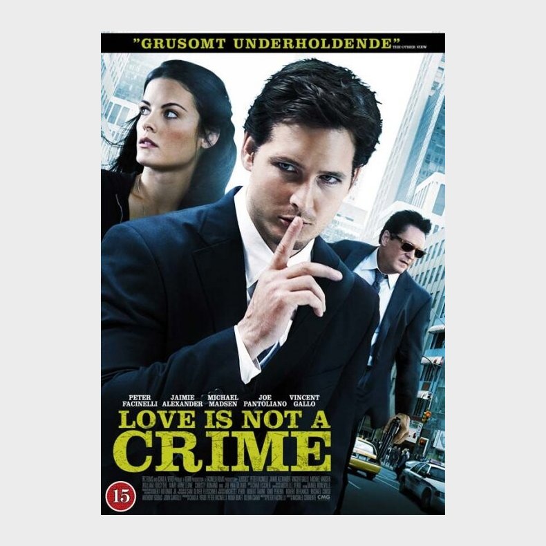 Loosies - Krlighed Er Ingen Forbrydelse - DVD - Film