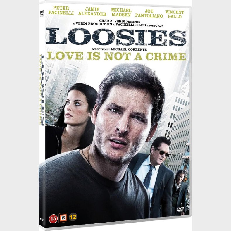 Loosies - Love Is Not A Crime - DVD - Film