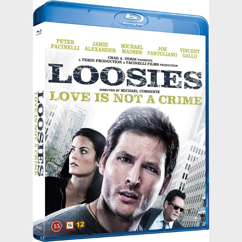 Loosies - Love Is Not A Crime - Blu-Ray