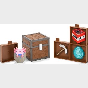 Loot Chest - Caves - Minecraft