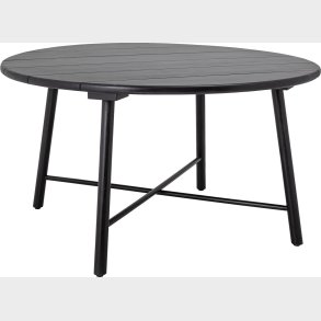Creative Collection - Lope Spisebord - Sort - Tr - 4 Personer