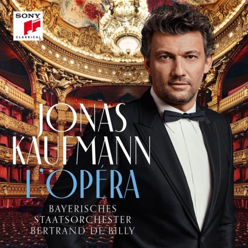 Jonas Kaufmann - L'opra - CD