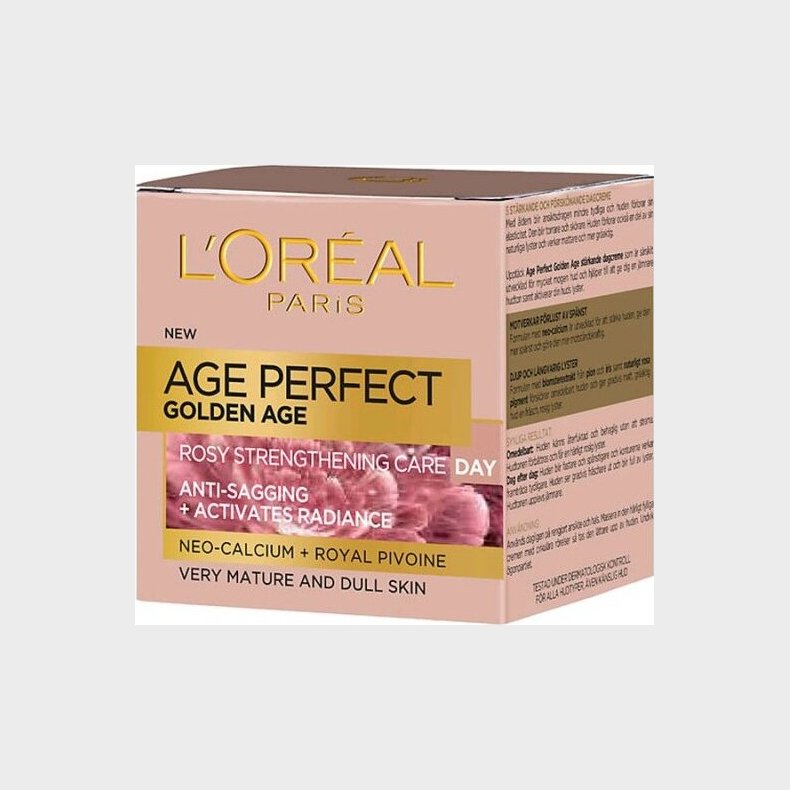 L'or�al - Age Perfect Golden Age Day Cream - 50 Ml.