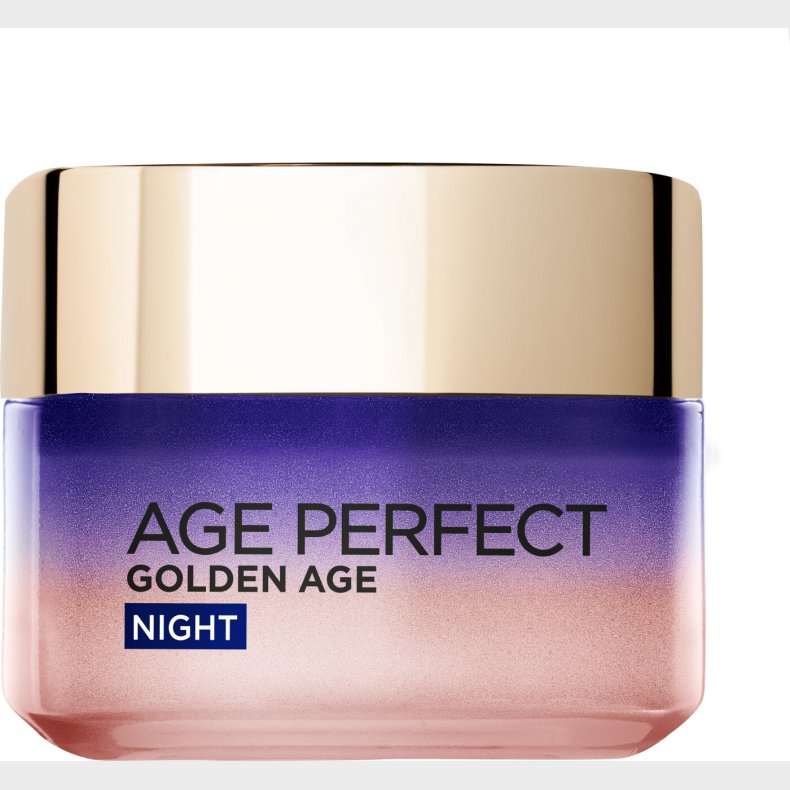 L'oral Age Perfect Golden Age Night Cream - 50 Ml.