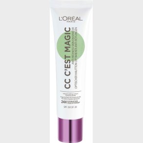 L'oral Bb Cream - Bb C'est Magic - Anti Redness 30 Ml