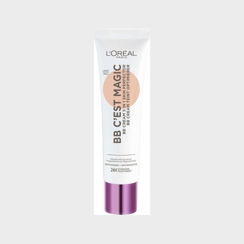 L'oral Bb Cream - Bb C'est Magic 30 Ml - Light
