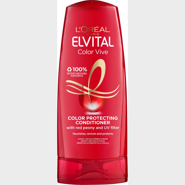 L'oral - Elvital Color Vive Shampoo 200 Ml