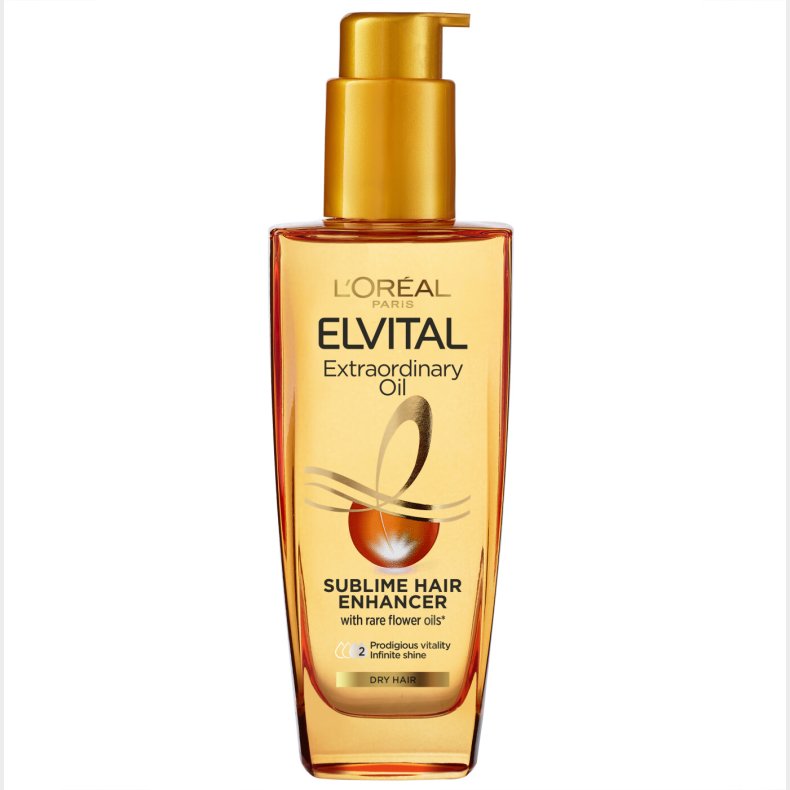 L'oral - Elvital Extraordinary Oil - Hrolie - 100 Ml