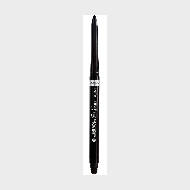 L'oral - Infaillible Grip 36h Automatic Gel Eyeliner - Intense Black