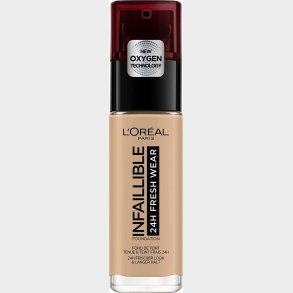L'oral Foundation - Infallible 24h Fresh Wear - 140 Beige Dore