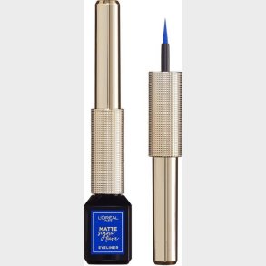 L'oral Eyeliner - Matte Signature - 02 Blue
